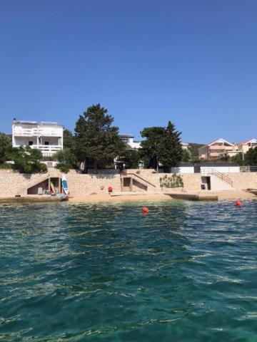 Apartments Haramincic M&B Stara Novalja Kültér fotó